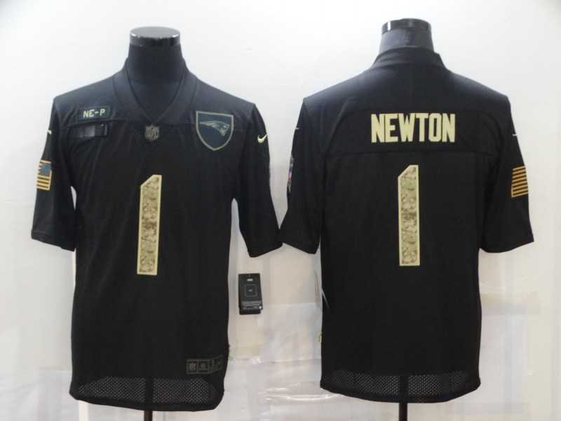Nike Patriots 1 Cam Newton Black Camo 2020 Salute To Service Limited Jersey,We sell and wholesale Nike Patriots 1 Cam Newton Black Camo 2020 Salute To Service Limited Jersey on line form chian!